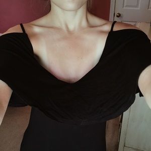 spirit of grace Dresses - Super comfy black maxi! spirit of grace Dresses - Super comfy black maxi!